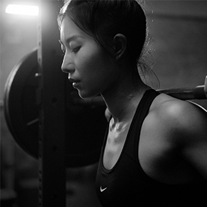 Unpublished: Albert Law’s Portraits of Trainer Carrie Xu